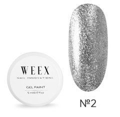 Гель-фарба WEEX Gel Paint 02, 5 млГель-фарба WEEX Gel Paint 02, 5 мл