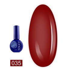 Гель-лак для ногтей TOUCH by Kholodovych 35, 9 млГель-лак для ногтей TOUCH by Kholodovych 35, 9 мл
