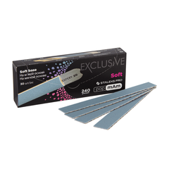 Файлы сменные для пилки прямой STALEKS PRO EXPERT 20 240 грит (30 шт) DFCX-20-240Файлы сменные для пилки прямой STALEKS PRO EXPERT 20 240 грит (30 шт) DFCX-20-240