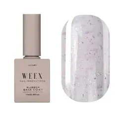 База для нігтів Cover base WEEX № Potal 126, 11 млБаза для нігтів Cover base WEEX № Potal 126, 11 мл