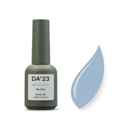 Гель-лак DA'23 Sky Blue небесно-блакитний, 8 млГель-лак DA'23 Sky Blue небесно-блакитний, 8 мл