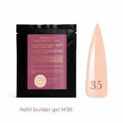 Гель для нігтів моделюючий Steffani Builder Gel №35 Саше 30 мл