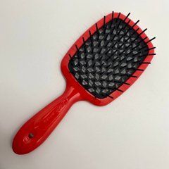 Щетка JANEKE Superbrush красная с чернымЩетка JANEKE Superbrush красная с черным