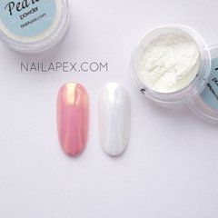 Втирка для нігтів NAIL APEX &laquo;Pearl Powder&raquo; Золотисто-перлинова №1Втирка для нігтів NAIL APEX &laquo;Pearl Powder&raquo; Золотисто-перлинова №1
