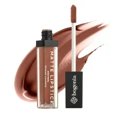 Помада для губ рідка Bogenia Velvet Matte Lipstick BG 720 019
