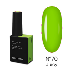 Гель-лак для нігтів BIBLIOTEKA Gel Polish №70 Luicy, 10 млГель-лак для нігтів BIBLIOTEKA Gel Polish №70 Luicy, 10 мл