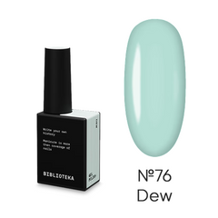 Гель-лак BIBLIOTEKA Gel Polish №76 Dew Роса, 10 млГель-лак BIBLIOTEKA Gel Polish №76 Dew Роса, 10 мл
