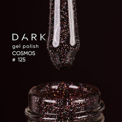 Гель-лак для нігтів DARK Gel Polish 125, 10 мл