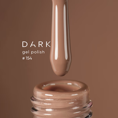 Гель-лак для ногтей DARK Gel Polish 154, 6 млГель-лак для ногтей DARK Gel Polish 154, 6 мл