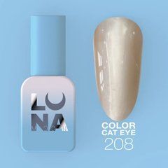 Гель-лак для нігтів LUNA Color Cat Eye №208 8 млГель-лак для нігтів LUNA Color Cat Eye №208 8 мл