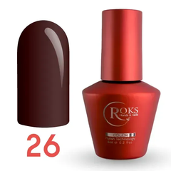 Гель-лак для нігтів ROKS Color Gel Polish №026 6млГель-лак для нігтів ROKS Color Gel Polish №026 6мл