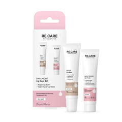Набір по догляду за губами Re.Care Day & Night Lip Care SetНабір по догляду за губами Re.Care Day & Night Lip Care Set
