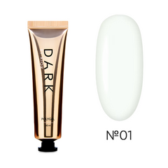 Полігель для нігтів DARK PolyGel 01 (в тюбику), 30 млПолігель для нігтів DARK PolyGel 01 (в тюбику), 30 мл