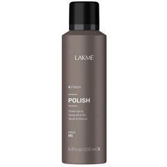 Спрей-блиск LAKME K.Finish Polish Sheen Spray 200 млСпрей-блиск LAKME K.Finish Polish Sheen Spray 200 мл