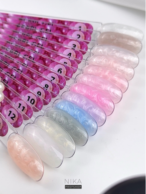 Гель для ногтей Miss Luna Premium Pearl Gel, №01 15 млГель для ногтей Miss Luna Premium Pearl Gel, №01 15 мл