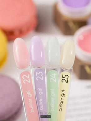 Гель для нігтів VALERI BUILDER GEL 022 30 мл