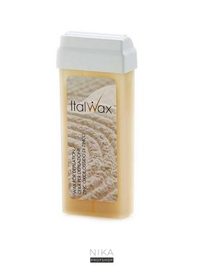 Віск для депіляції Ital Wax Цинк диоксидом Титана ш/р 100млВіск для депіляції Ital Wax Цинк диоксидом Титана ш/р 100мл