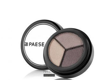 Тіні для повік PAESE Опал Перламутрові (237) Opal Eyeshadows Perl, Silk Trio 2,85г, 2.9
