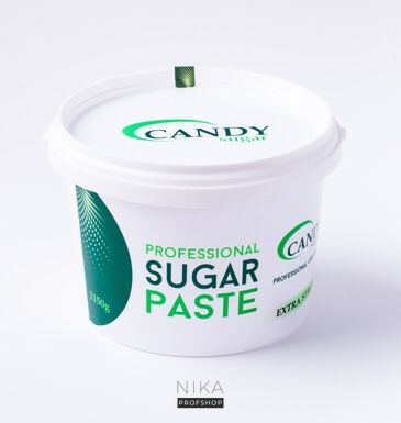 Паста для шугаринга CANDY SUGAR Sugar Paste EXTRA Strong 1150г