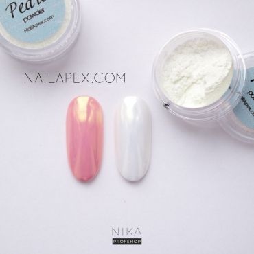 Втирка NAIL APEX «Pearl Powder» Золотисто-перлинова №1Втирка NAIL APEX «Pearl Powder» Золотисто-перлинова №1