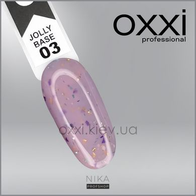База OXXI PROFESSONAL JOLLY №03 10млБаза OXXI PROFESSONAL JOLLY №03 10мл