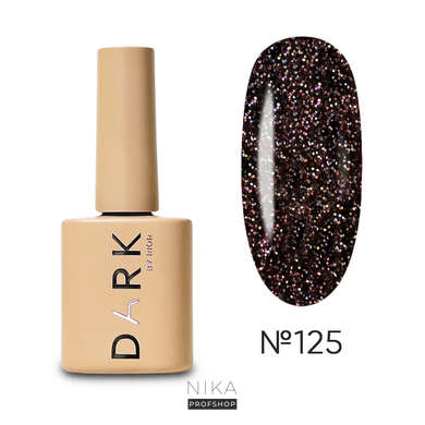 Гель-лак для нігтів DARK Gel Polish 125, 10 мл