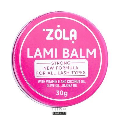Клей для ламінування ZOLA Lami Balm Pink 30 гКлей для ламінування ZOLA Lami Balm Pink 30 г