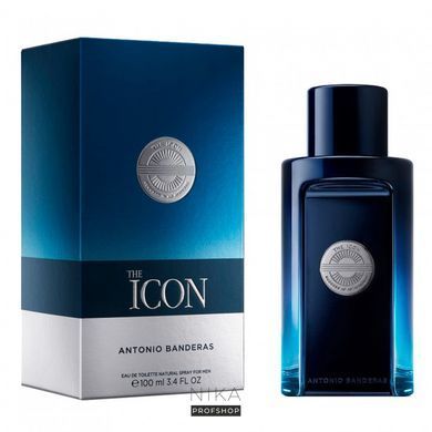 Туалетна вода ANTONIO BANDERAS THE ICON M EDT 100млТуалетна вода ANTONIO BANDERAS THE ICON M EDT 100мл