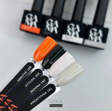 Гель-лак для ногтей GEMELY ex GA&MA коллекция Смелая collection Smilyva 188 10 млГель-лак для ногтей GEMELY ex GA&MA коллекция Смелая collection Smilyva 188 10 мл