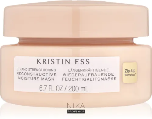 Маска для відновлення волосся KRISTIN ESS Strand Strengthening Reconstructive Moisture Mask 200 млМаска для відновлення волосся KRISTIN ESS Strand Strengthening Reconstructive Moisture Mask 200 мл