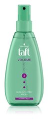 Жидкость для укладки волос TAFT Сила объема 150 млЖидкость для укладки волос TAFT Сила объема 150 мл