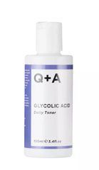 Тонер для лица Q+A Glycolic Acid Daily Toner с гликолиевой кислотой 100 млТонер для лица Q+A Glycolic Acid Daily Toner с гликолиевой кислотой 100 мл