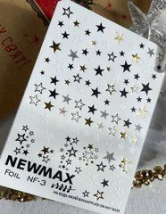 Слайдер-дизайн для нігтів NEWMAX SLIDER NF-3Слайдер-дизайн для нігтів NEWMAX SLIDER NF-3