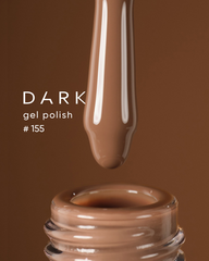 Гель-лак для нігтів DARK Gel Polish 155, 6 млГель-лак для нігтів DARK Gel Polish 155, 6 мл