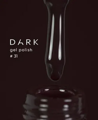 Гель-лак для нігтів DARK Gel Polish 031, 6 мл