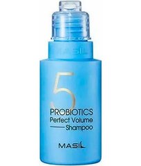 Шампунь для надання обєму волосся з пребіотиками MASIL 5 Probiotics Perfect Volume 50 млШампунь для надання обєму волосся з пребіотиками MASIL 5 Probiotics Perfect Volume 50 мл