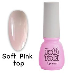 Топ без липкого слоя Toki-Toki Soft Pink Top 5 мл., 5.0