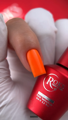 Гель-лак для нігтів ROKS Color Gel Polish №104 6млГель-лак для нігтів ROKS Color Gel Polish №104 6мл