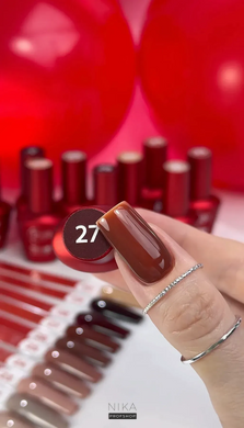 Гель-лак для нігтів ROKS Color Gel Polish №027 6млГель-лак для нігтів ROKS Color Gel Polish №027 6мл