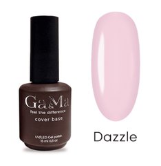 Камуфлирующая база GA&MA Cover base 029 Dazzle Дезл формула одного слоя 15 мл, 15.0