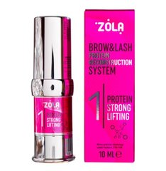 Склад для ламінування ZOLA Protein Strong Lifting NEW 01 10 млСклад для ламінування ZOLA Protein Strong Lifting NEW 01 10 мл