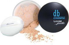 Пудра розсипна db Cosmetics "Scultorio Loose Powder" №031Пудра розсипна db Cosmetics "Scultorio Loose Powder" №031