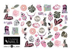 Слайдер для нігтів TYUNING NAILS Sticker 27Слайдер для нігтів TYUNING NAILS Sticker 27