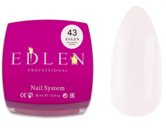 Гель строительный Builder gel EDLEN Butterfly №43 30 мл