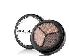 Тіні для повік PAESE Опал Перламутрові (238) Opal Eyeshadows Perl, Silk Trio 2,85г, 2.9