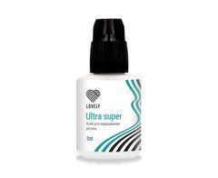Клей чорний "Ultra Super" LOVELY 10 млКлей чорний "Ultra Super" LOVELY 10 мл