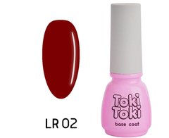 Гель-лак Toki-Toki Lady in Red № 002 5 мл, 5.0