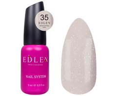 Акригель для ногтей Water Acrygel EDLEN Opal №35 9 млАкригель для ногтей Water Acrygel EDLEN Opal №35 9 мл