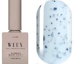 База для ногтей WEEX Color dust 1 камуфляжная с черными вкраплениями11 млБаза для ногтей WEEX Color dust 1 камуфляжная с черными вкраплениями11 мл