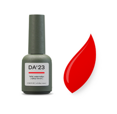 Гель-лак для нігтів DA'23 Wild watermelon [dykyy kavun], 8 млГель-лак для нігтів DA'23 Wild watermelon [dykyy kavun], 8 мл